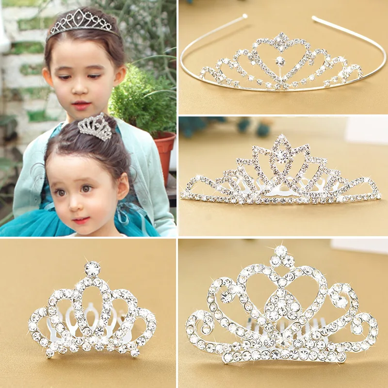 Rhinestone Jewelry Decorations Rhinestone Crowns Rhinestone Tiaras Party Hats Party Hats