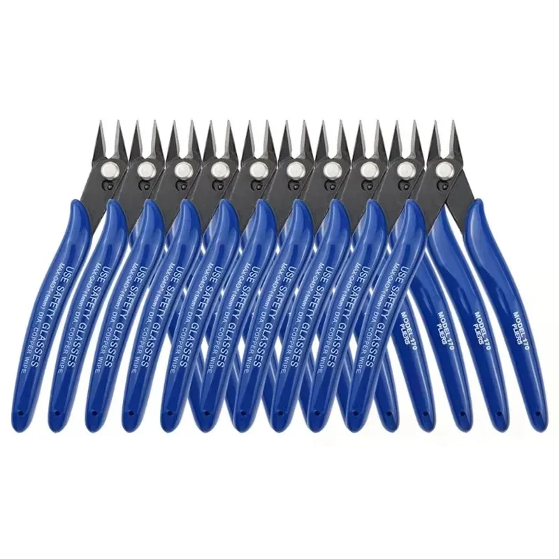 탄소강 사선형 펜치 ? 전자제품, 연동선, 보석 수리용 와이어 및 케이블 절단기..