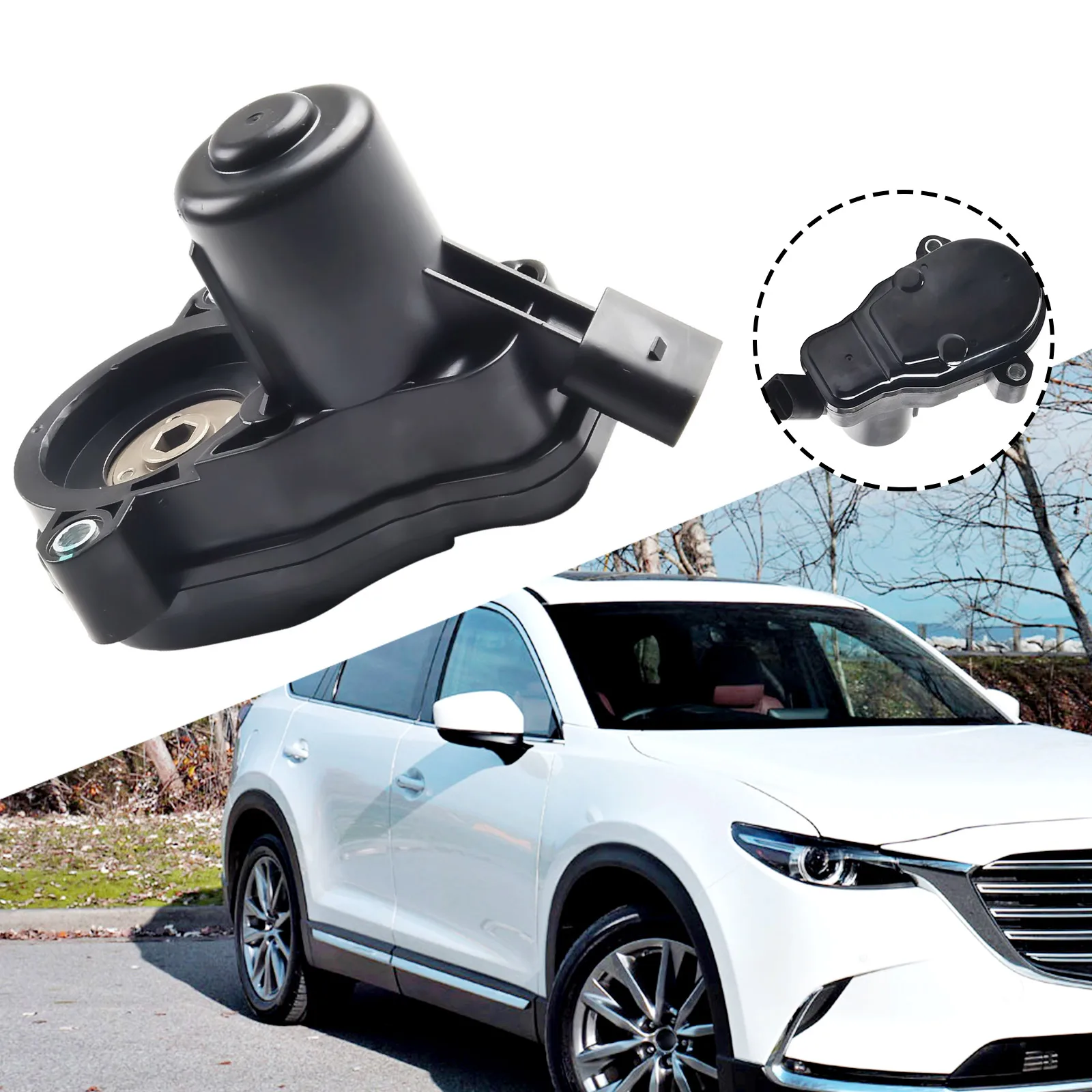 

Rear Brake Brake Adjust Motor Easy Installation Exterior Fenders KA0G-26-8EXA Metal Not Universal Fitment Brand New