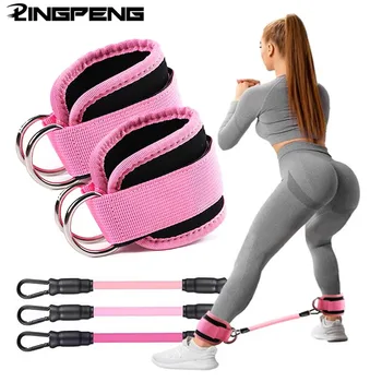 Adjustable Fitness Ankle Training Strap 1