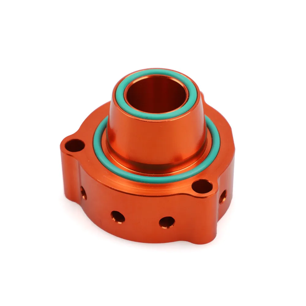 Turbo Blow Off Valve For Audi VW 2.0T TSI TFSI MK5 GTI B7 A3 A4 TT BOV Blow Off Valve Spacer adapter