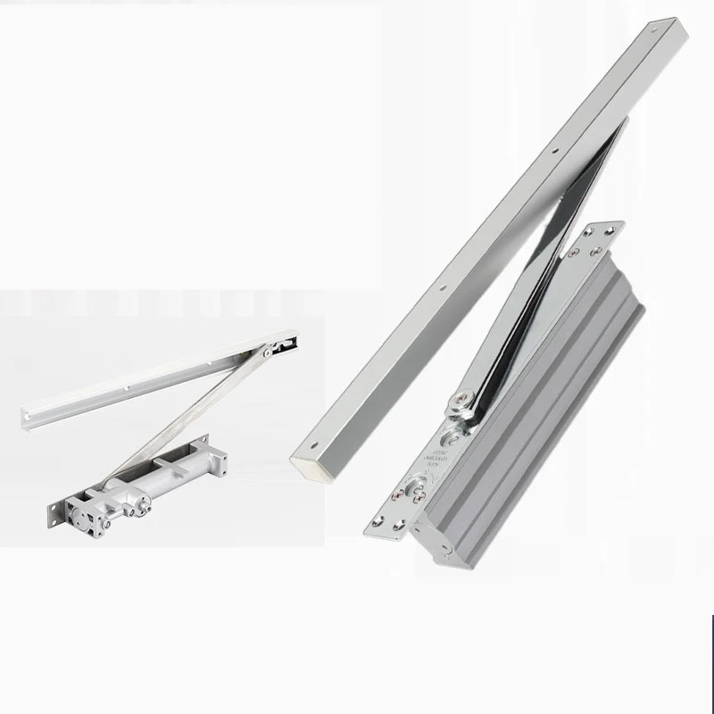 Round Concealed Door Closer Automatic Closing Hotel Hotel Wooden Door er Square Invisible Closer Home Improvement