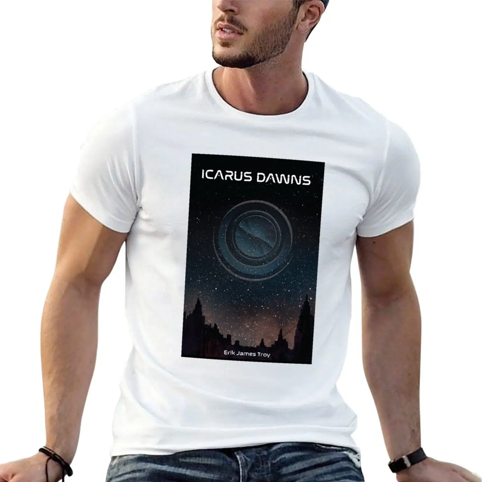 

Icarus Dawns (Cover) T-shirt cute tops heavyweights blanks mens plain t shirts