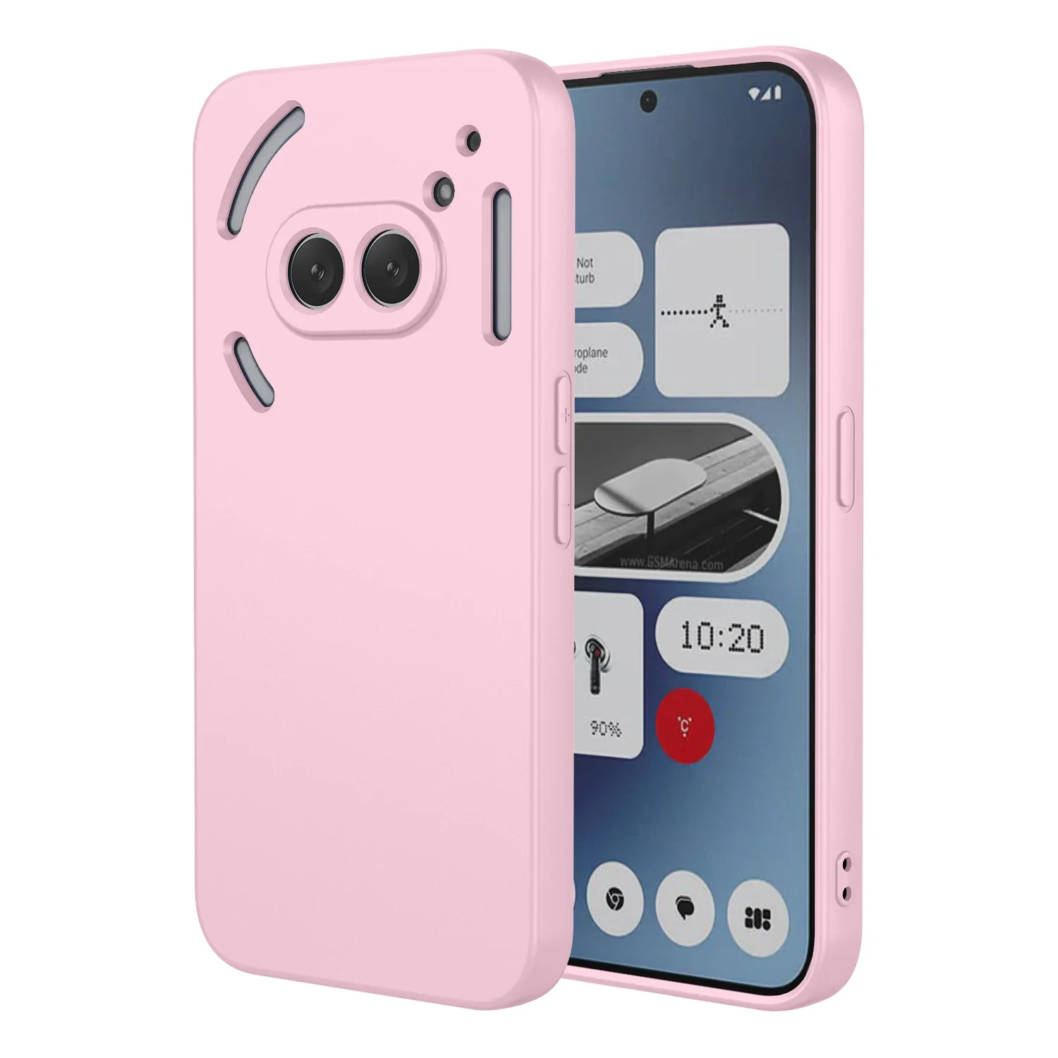 Premium Flexible Liquid Silicone Case - Durable Protective Cover Bumper