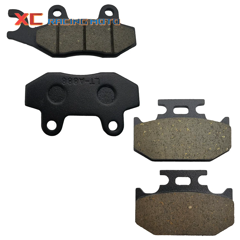 

Motorcycle Parts Front Rear Brake Pads Kit For SUZUKI RM125 1989-1995 DR250 1990-1995 DR350SET SEV 1996-1997 DR350 1990-1995