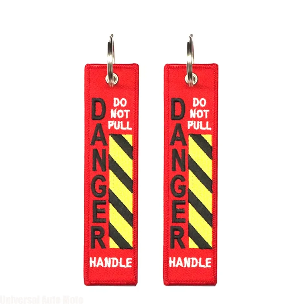 Portachiavi alla Moda con Ricamo per Moto, Gioielli, Auto, Chiavi, Regalo, Accessori per Chiavi
