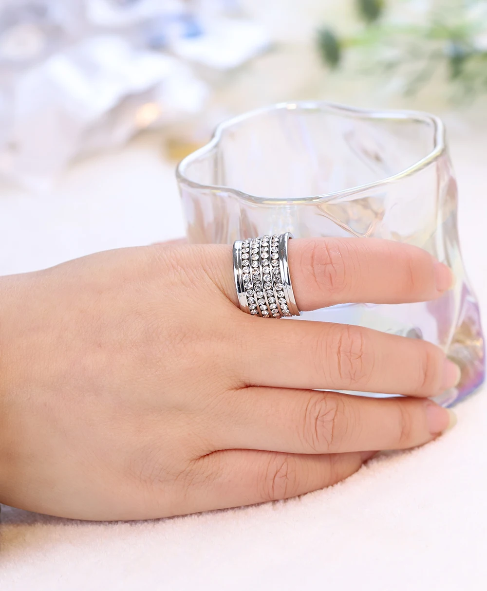 gemstone fashion ring