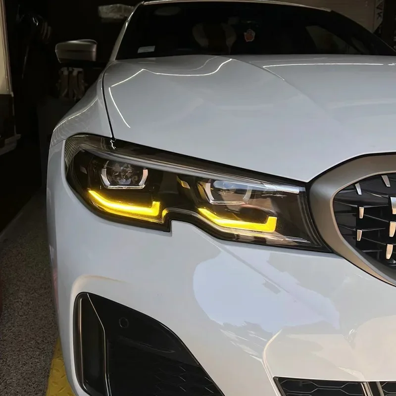 G20 주간 주행등 칩 316 318 330 i d BMW 3 시리즈 G21 2020-2022 CSL 엔젤 아이즈 DRL 보드 LED 헤드라이트 모듈