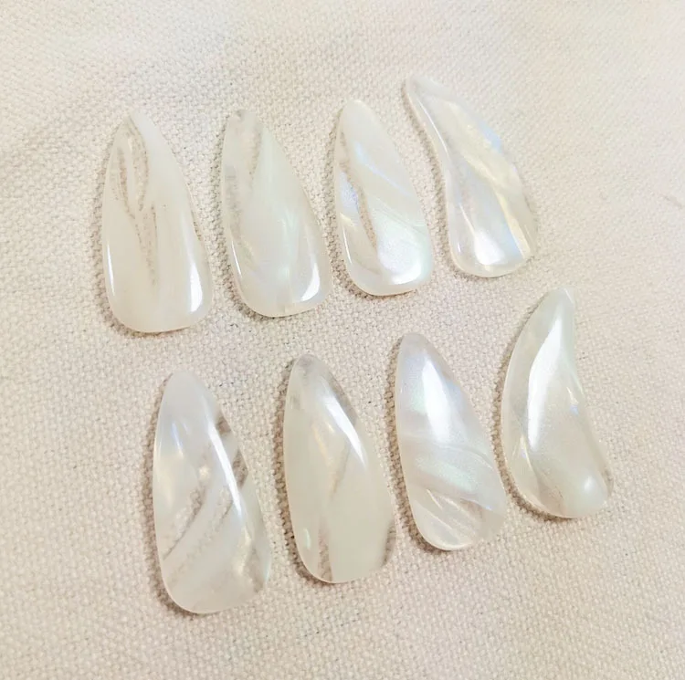 Guzheng Finger Picks Nail Covers 8pcs Musical Instrument Picks Accessories