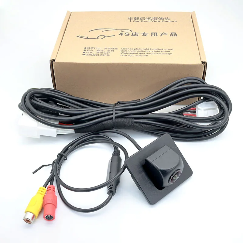 Auto-Rückfahrkamera für Mazda 3 Axela Mazda3 Limousine BM BN 2014–2018, kompatibel mit OEM-Originalbildschirm, Parkplatz, HD-Nachtsicht