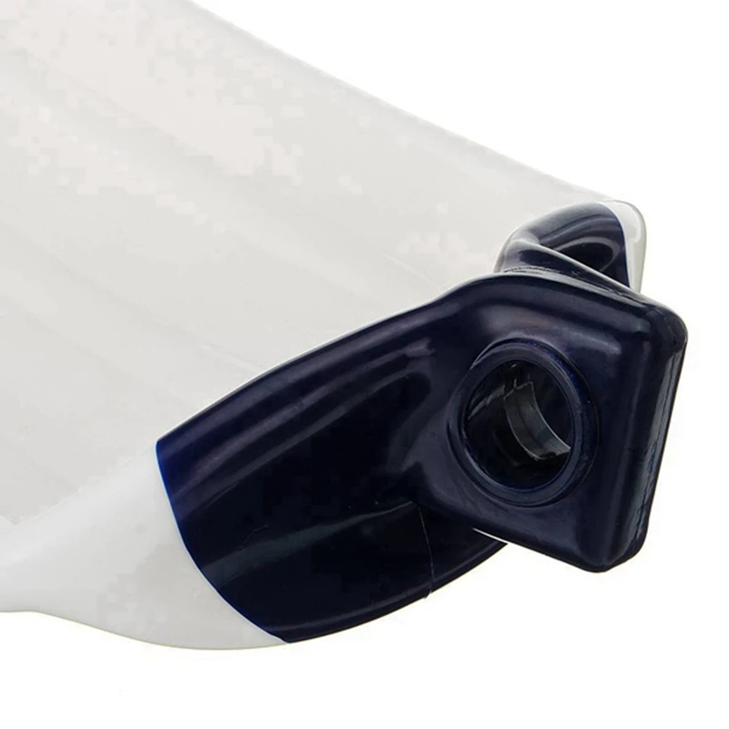 팽창식 PVC 보트 펜더, 앵커 범퍼, 해양 보트 펜더, 보트, 범선, 커디 등, 6.5x23 인치, 2X