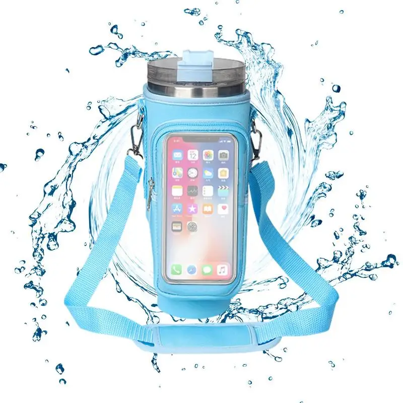 

Прозрачная Сумка-переноска для бутылки с водой, 30-40 унций