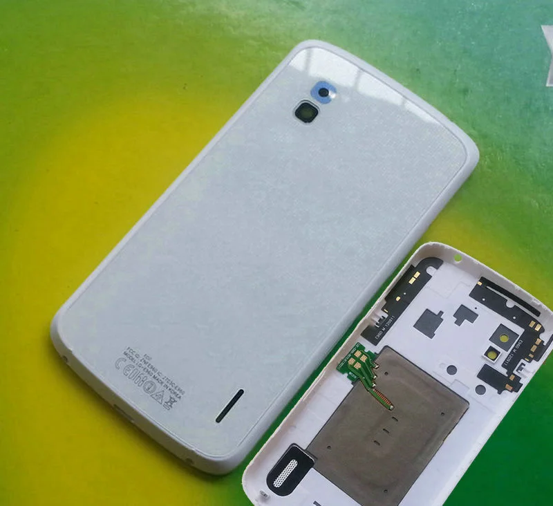 NFC Carcasa Posterior Nuevo LG Google Nexus 4 E960 Panel Trasero Cubierta De Batería Funda