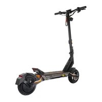 Trottinette électrique KuKirin T3 800W 48V 15.6Ah avec pneus à vide de 10 pouces, pliable, pour adultes, éclairage, freins à double disque, 45 km/h 6