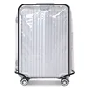 Luggage Cover 2023 Transparent PVC Luggage Covers Waterproof Trolley Suitcase Dust Cover Dustproof Travel Organizer Accessories 4