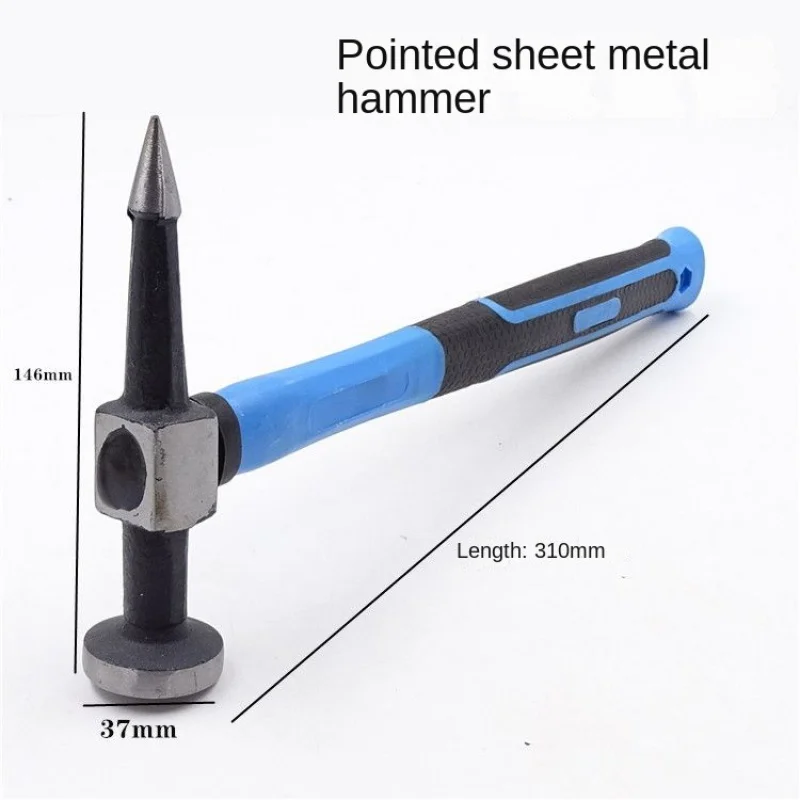 Sheet Metal Hammer Auto Repair Metal Shaping Professional Car Claw Pad Iron