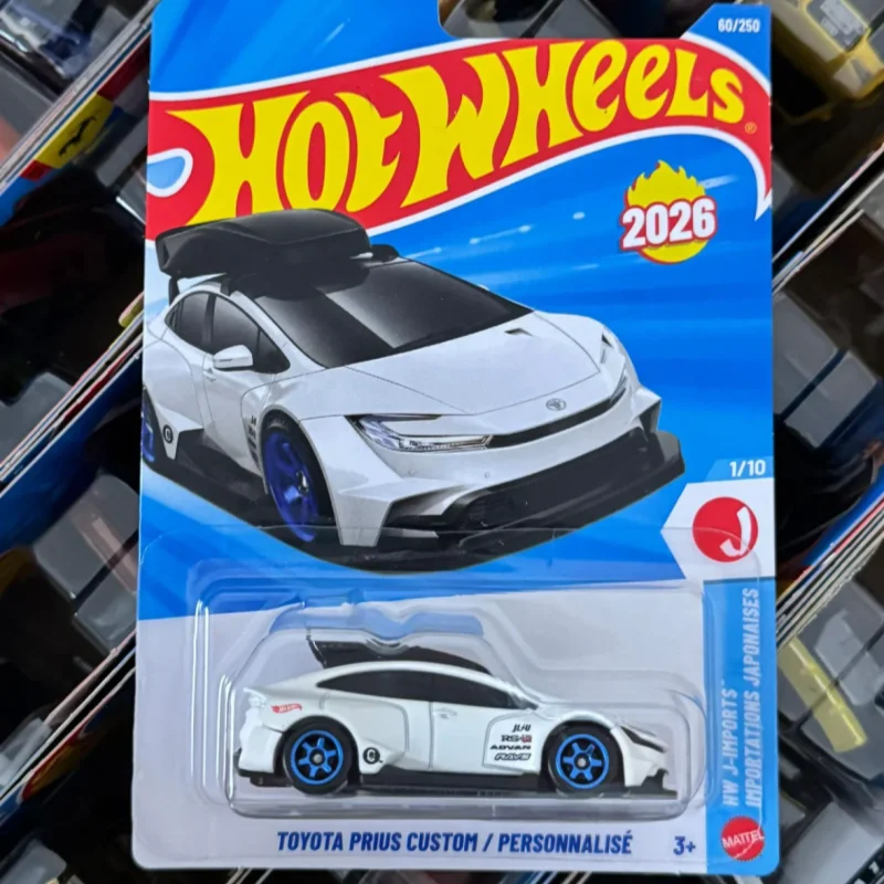 ホットウィール 1/64 メインラインシリーズ 2026 Dケース フェラーリ