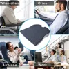 Car Wedge Seat Cushion for Car Driver Seat Office Chair Wheelchairs Memory Foam Seat Cushion-Orthopedic Support and Pain Relief 3