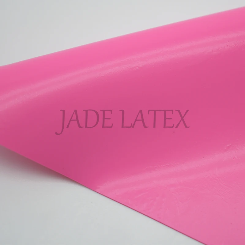 Natural Latex DIY Latex Clothing Fabric 0.6MM 1MX1M