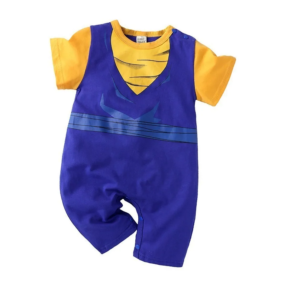 Baby Boy Clothes Toddler Romper Babysuit Newborn Anime Zoro Summer T-shirt Climbing Clothes Infant Stuff Baby Clothing Pajamas 2