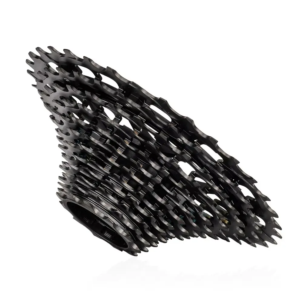 ZTTO Road Bike Cassette 11 12 Speed, Ultimate Ultralight Gravel Cassette 11s 12s 11 28T 30T 32T 34T 36T 11V 12V Black Freewheel HG K7 - Image 3