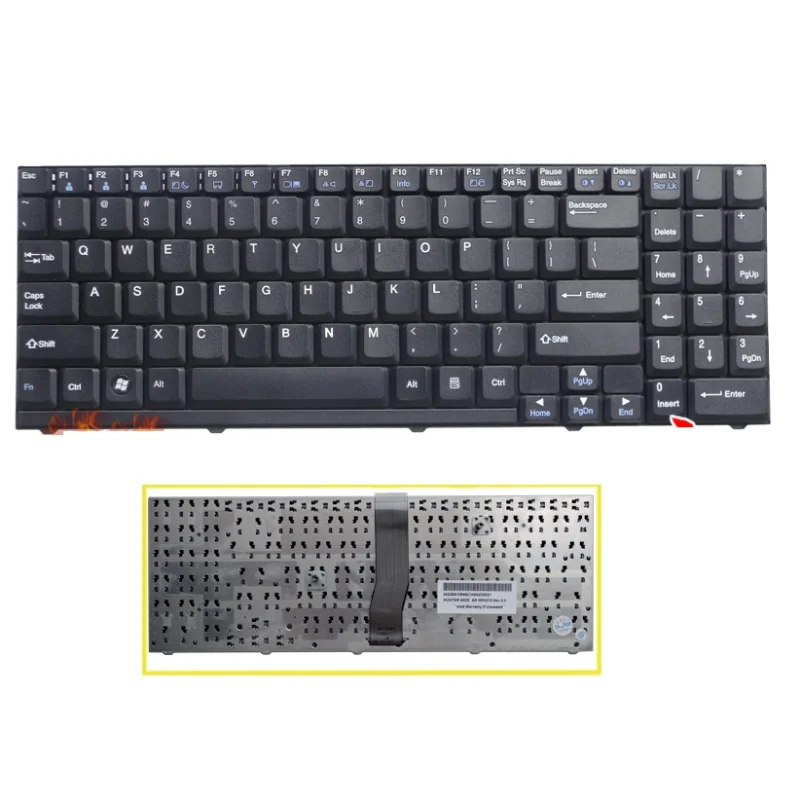 

Новая черная клавиатура для ноутбука LG LS70 LW60 LW65 LW70 LW75