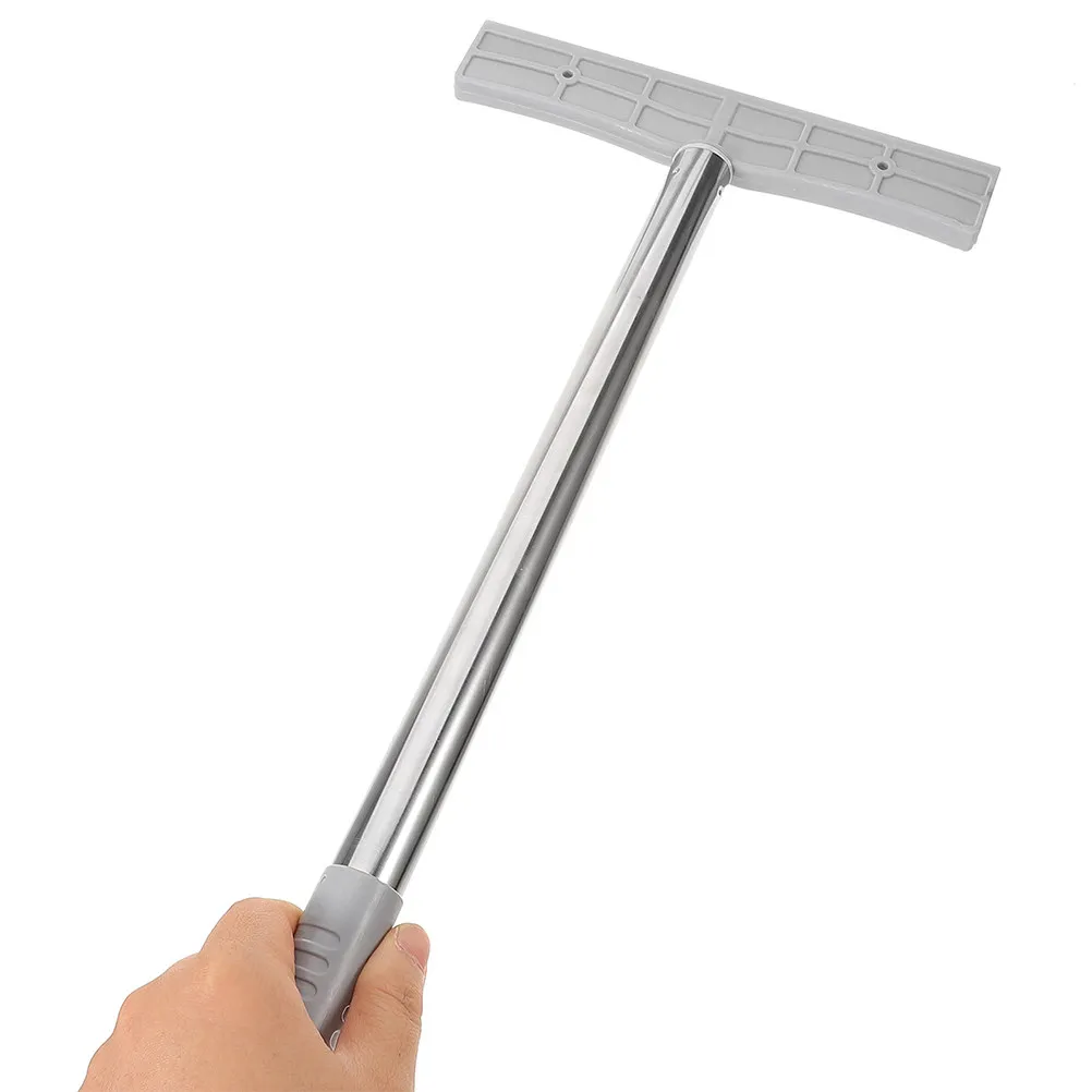 4개 세트 스테인리스 스틸 경량 휴대용 웰컴 사인 홀더, 디스플레이 퍼레이드 야외용 대형 플래카드 막대