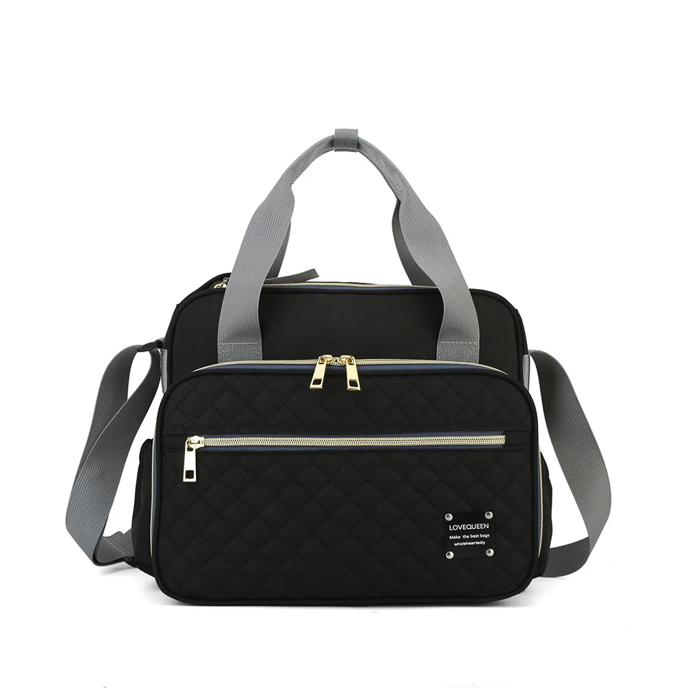 حقيبة حفاضات جديدة مقاومة للماء بسعة كبيرة، حقيبة...