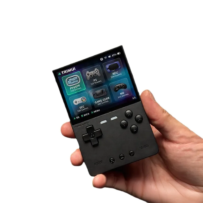 [TRIMUI | Retro Portable Open-Source Vertical Game Console,TRIMUI | Retro Portable Open-Source Vertical Game Console,] ราคา 2,859 บาท*ส่งฟรี