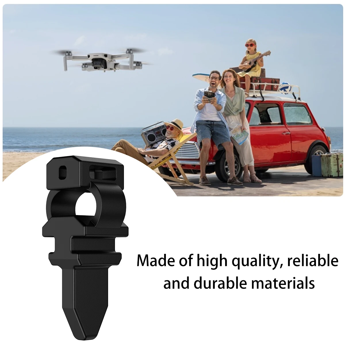 Coussinets amortisseurs cardan Mavic Mini/Mini 2 - 4 pièces