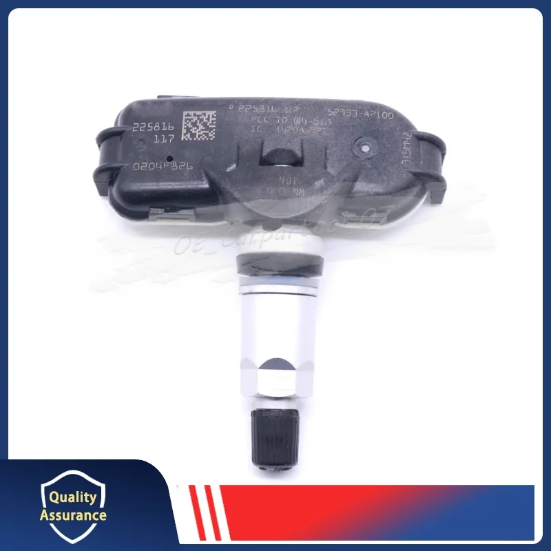 ڵ Ÿ̾ з  ý , 2013-2015   TPMS, 315MHZ, 52933-A7100, 52933A7100, 4 