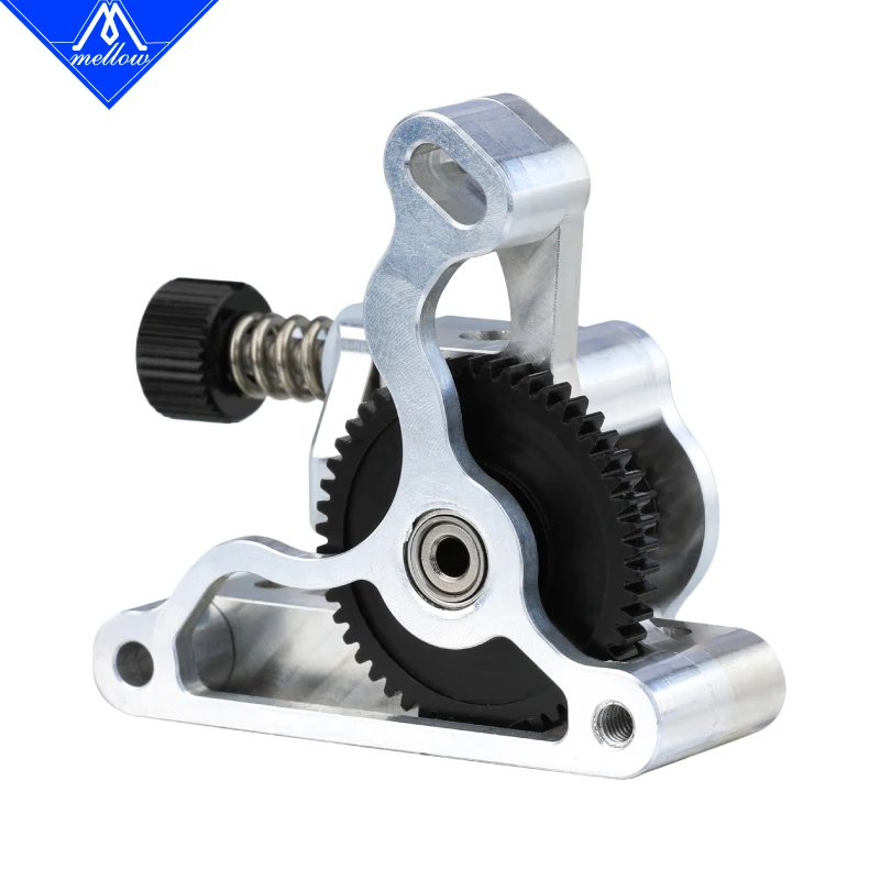 Mellow Sherpa-micro Extrusora para Impressora 3d Todo o Metal Cnc Ldo Motor das Luas um Eixo Engrenagem Twirl Voron Ender3 Blv 8t 10t - Imagem 3