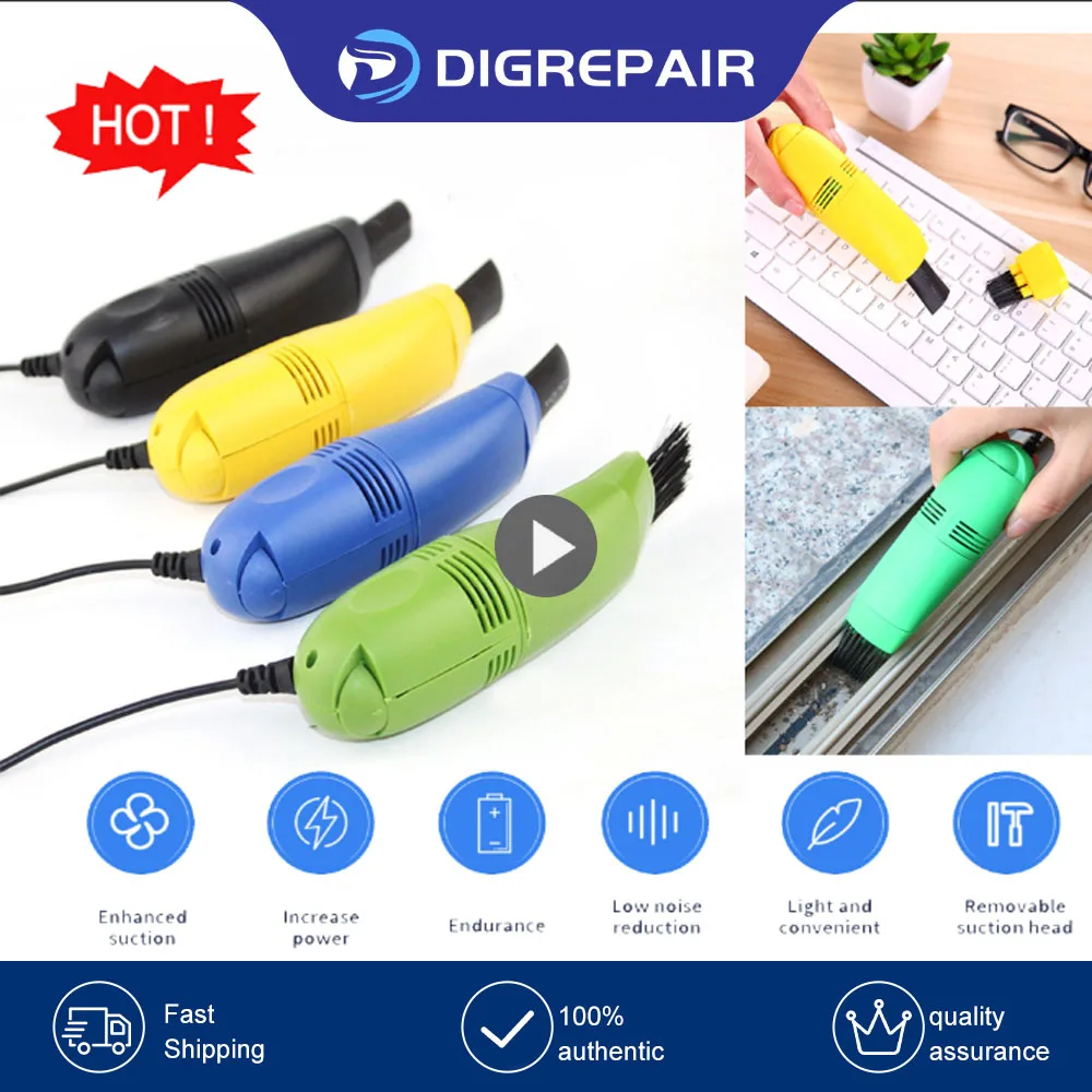 

Portable Creative Keyboard Cleaner Mini USB Keyboard Dust Brush Computer Peripheral Cleaner Multifunctional Cleaning Kit Tool