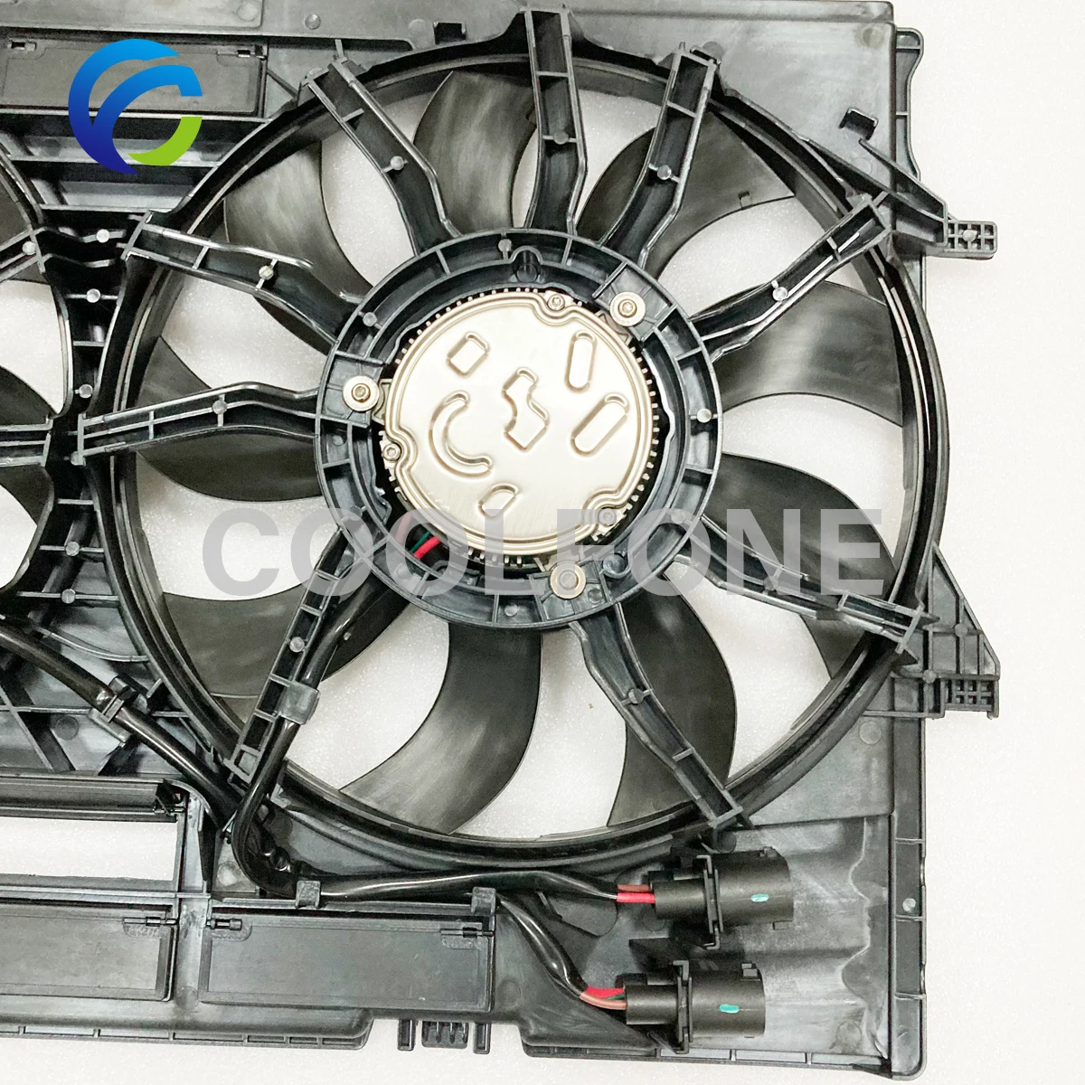 Electric Cooling Radiator Fan for PORSCHE MACAN 95B 3.0T 3.6T 2014 