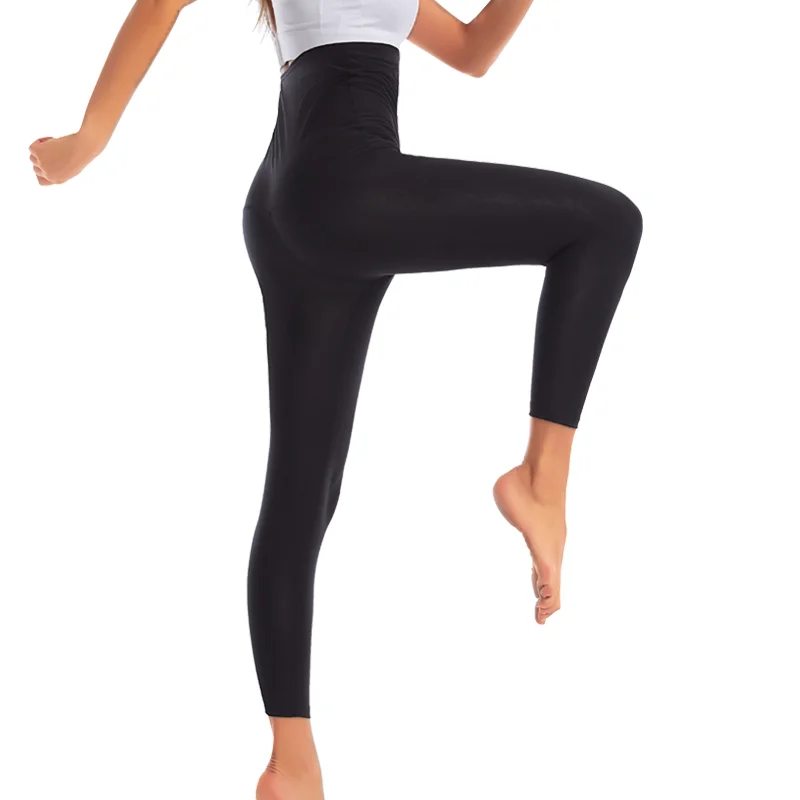 Women Sauna Suit Pants Fitness Exercise Slimming Leggings Compression Workout High Waist Trainer Hot Thermo Sweat Belly Trimmer Best Sellers In Sports & Entertainment