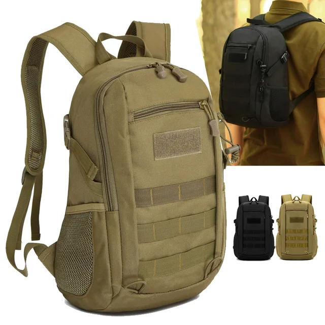 10L/20L Mini sac à dos tactique voyage en plein air petit randonnée pêche chasse sac escalade femmes hommes sac à dos sac à dos sac de Camping 1