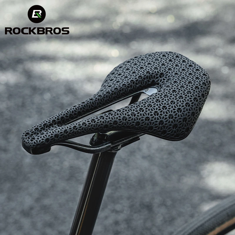 ROCKBROS Bicycle Saddle Ultralight 3D Printing Bike Saddle Seats
