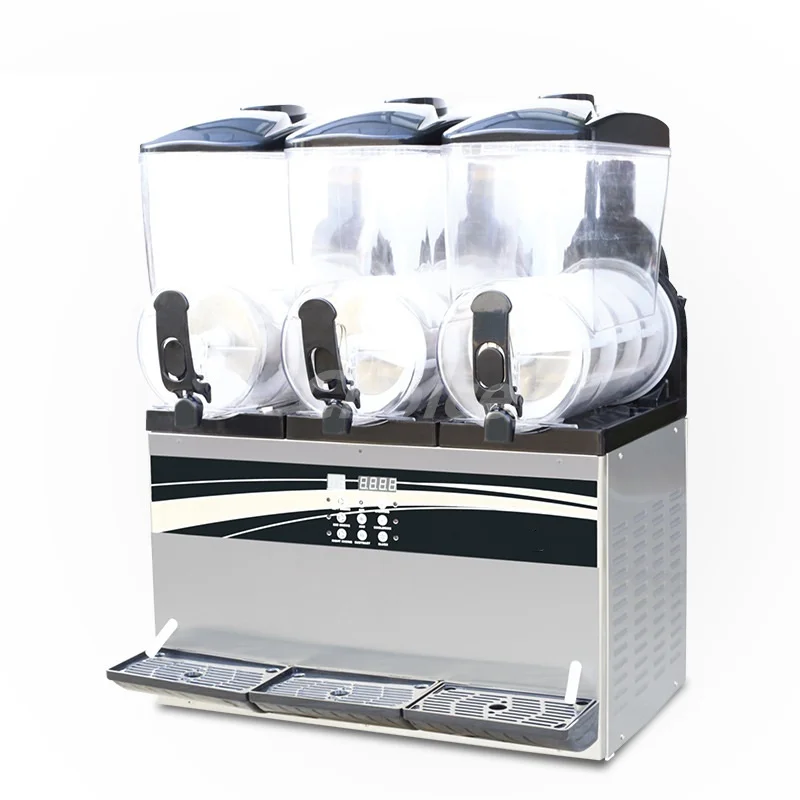 

Commercial Frozen Drink Equipment Automatic Slush Machine Snow Melting Machine Smoothie Frozen Drink Maker Juice Machine