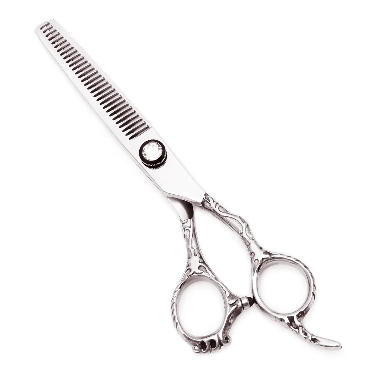 Description Picture 5 of item2Pcs 6'' Professional Hairdressing Scissors 440C Japan Hair Cutting Shears Thinning Hair Barber Scissors Dropshipping C9008