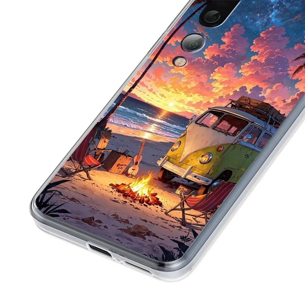 Versatile TPU Phone Case - Durable Outdoor & Camping Protection