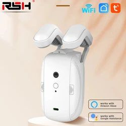 smart curtain opener Smart Curtain robot Motor switchbot Roman Rod Rail Automatic Curtain Electric Curtain robot Remote Control