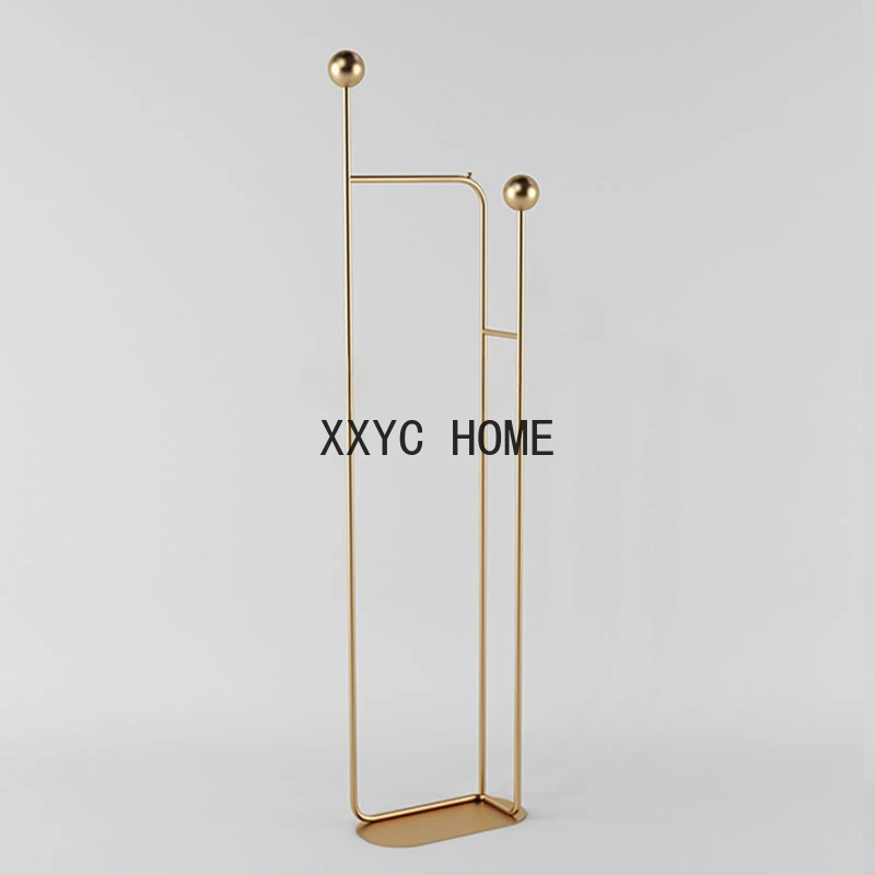 

Вешалка для пальто в гостиную, вешалка для одежды, стойка для экономии места, вешалка для одежды в спальню бутика, манто, Скандинавская мебель TY20XP