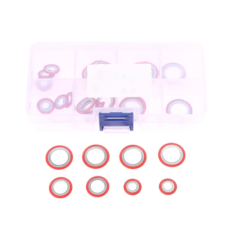 30pieces Sealing Gaskets For Automotive Air Conditioning Systems Expansion Valve Gaskets Pipe Head Compressor