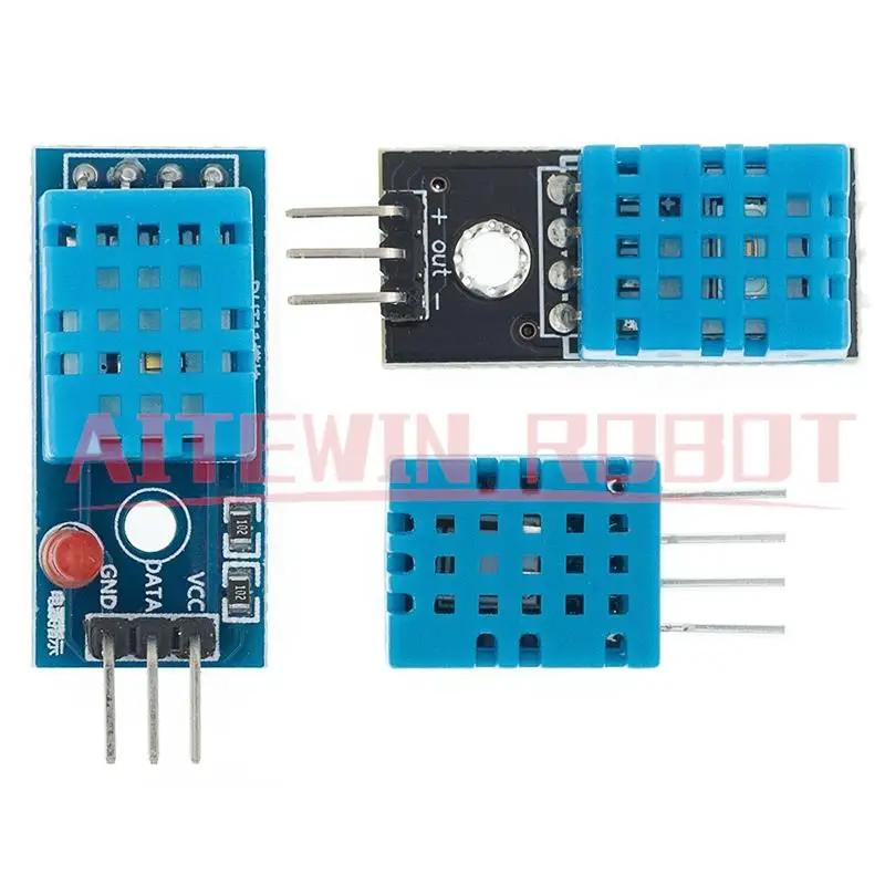 DHT11 Temperature & Humidity sensor Module for arduino –