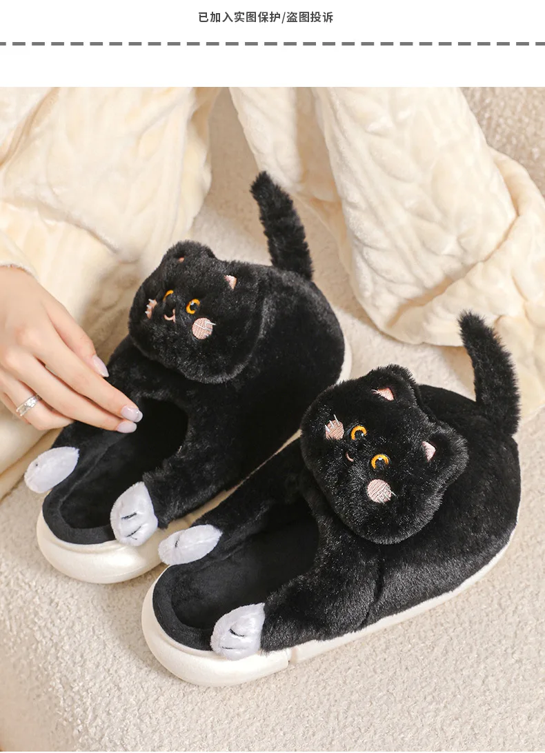 Pantunflas Pantuflas Mujer Peluche Cerradas Pantuflas Modernas