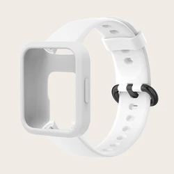 Premium 2-in-1 Siliconen Polsband met Beschermcase