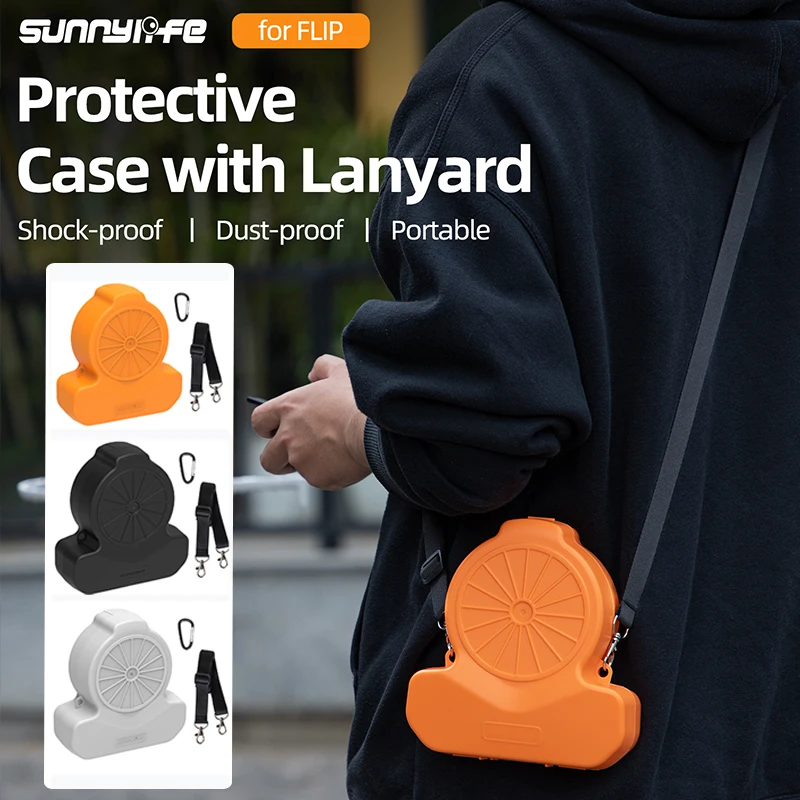 For DJI Flip Lightweight Drone Bag Waterproof Dustproof Travel Storage Case Shockproof Protective Shoulder Box Accessories