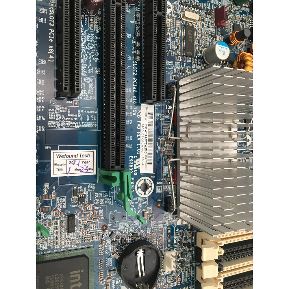 Original Workstation Motherboard For HP Z400 1366 X58 586968-001 586766-002 Perfect Test Good Quality Hot 5 Original Workstation Motherboard For HP Z400 1366 X58 586968-001 586766-002 Perfect Test Good Quality Hot - Image 3