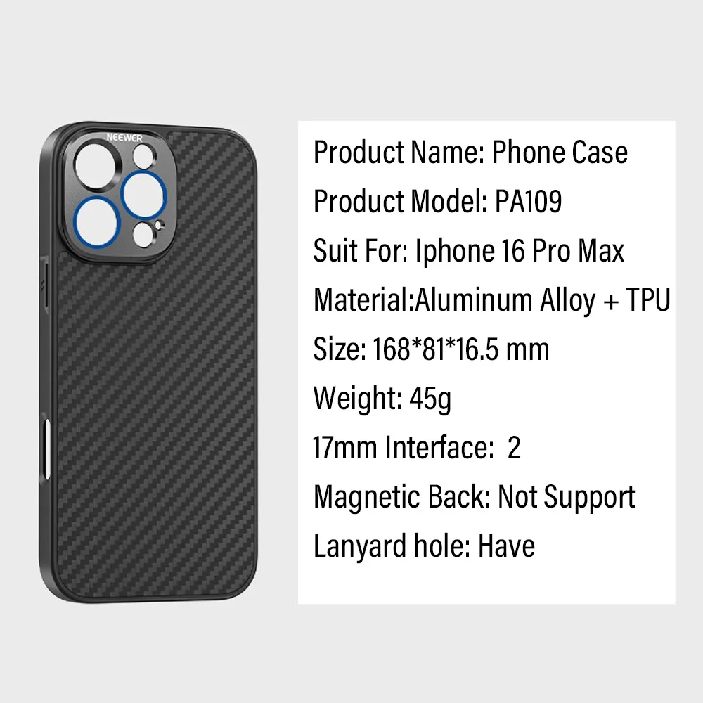 NEEWER Premium Protective Phone Case