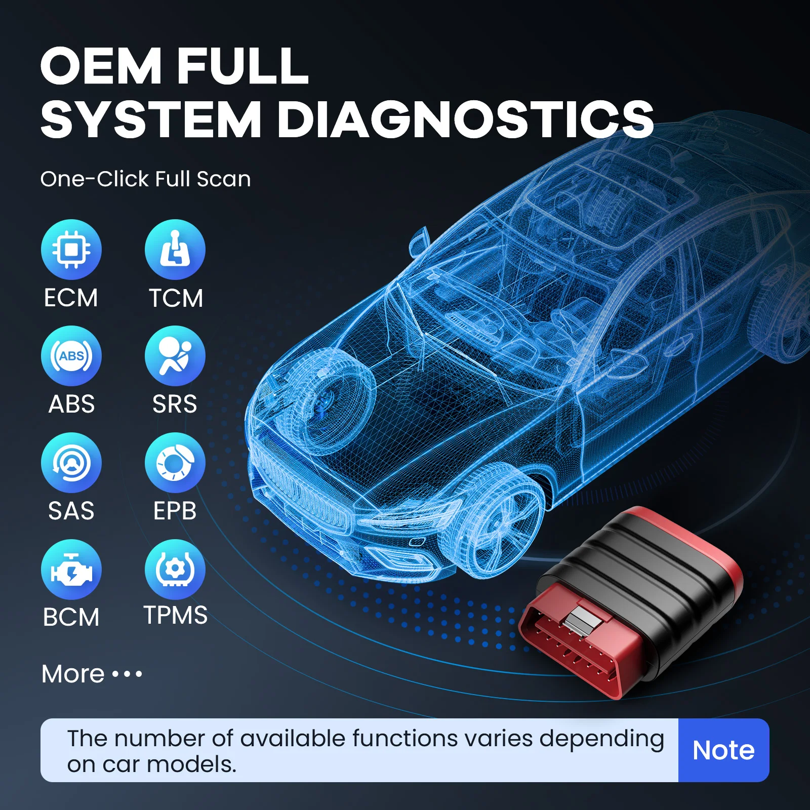 THINKCAR Thinkdiag mini OBD2 Scanner Auto Full Obd 2 Function Diagnostic Tool Bluetooth IOS Android Car Diagnost Code Reader automotive diagnostic scanner